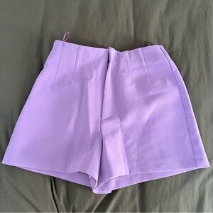Lilac Zara shorts size xs
